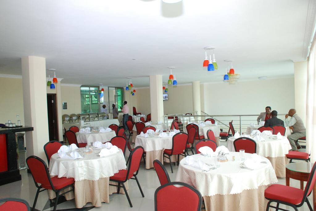 Addis Amba Hotel Bahir Dar Eksteriør bilde