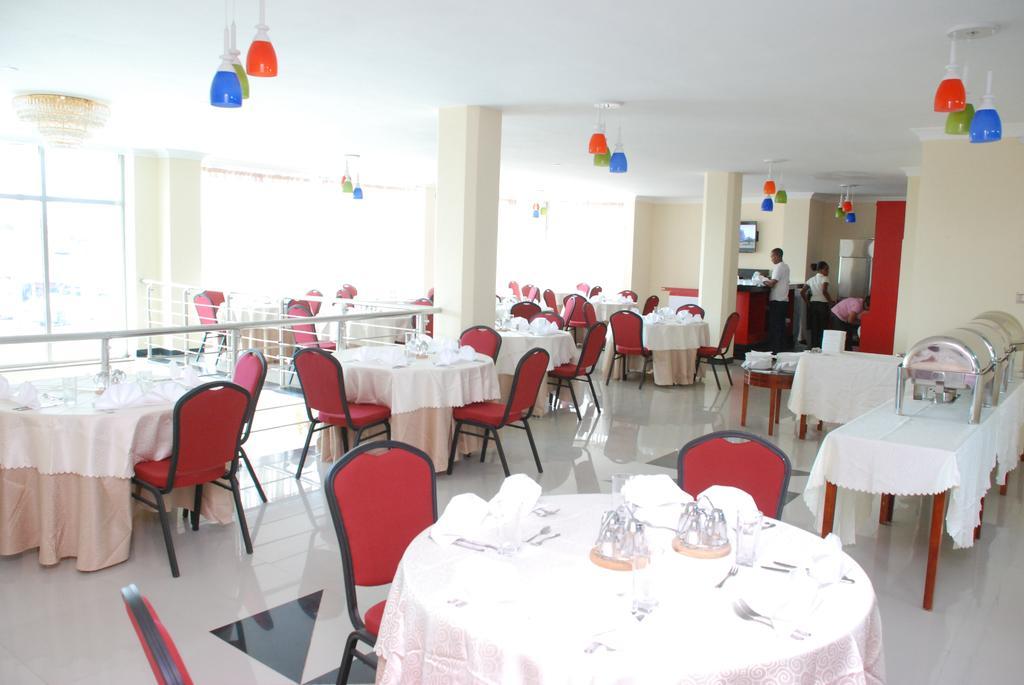 Addis Amba Hotel Bahir Dar Eksteriør bilde
