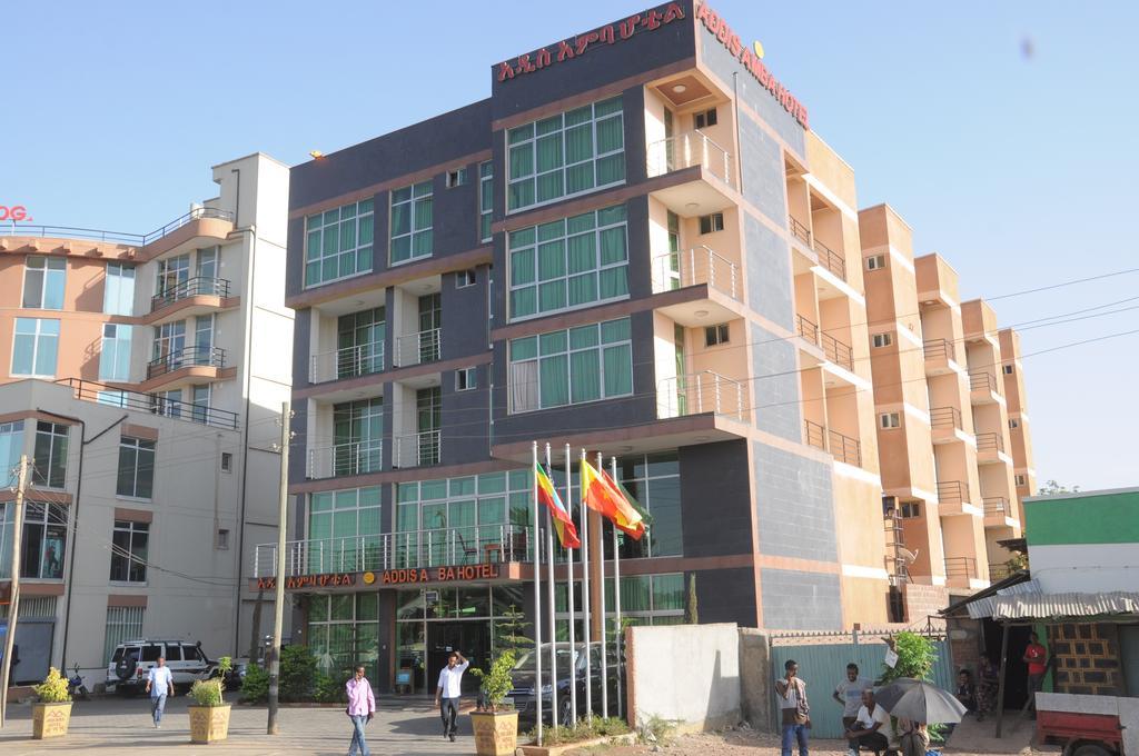Addis Amba Hotel Bahir Dar Eksteriør bilde