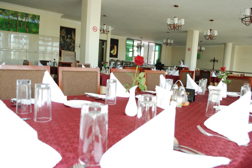 Addis Amba Hotel Bahir Dar Eksteriør bilde