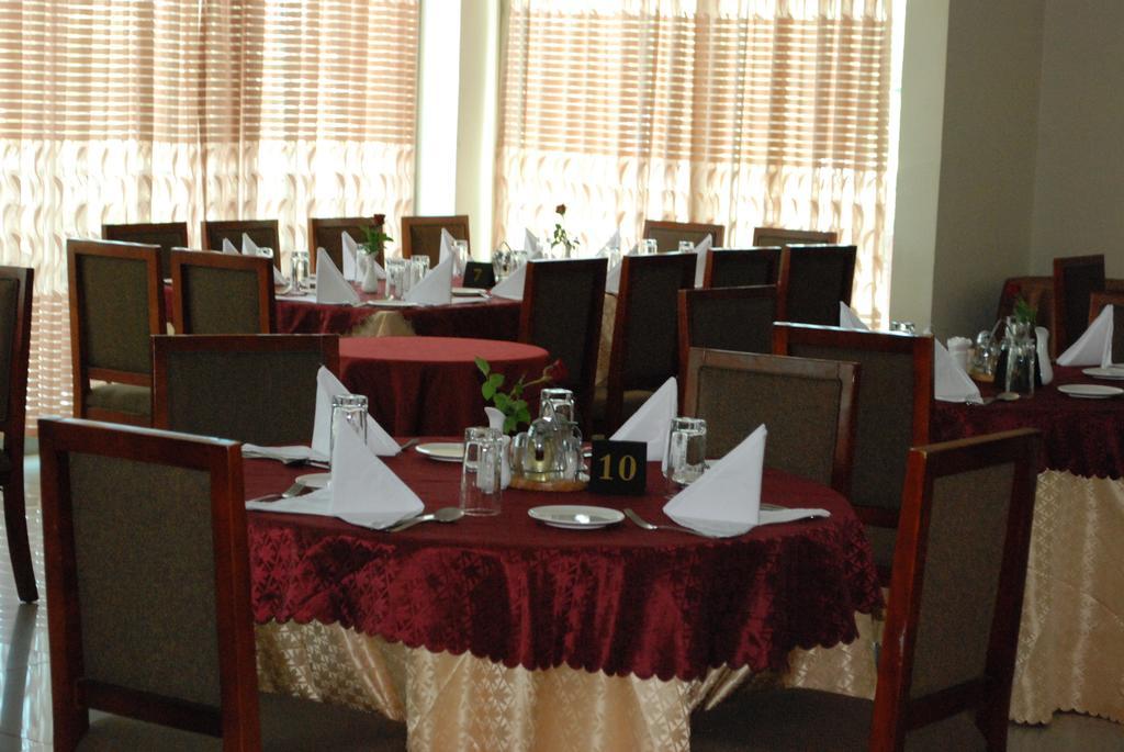Addis Amba Hotel Bahir Dar Eksteriør bilde
