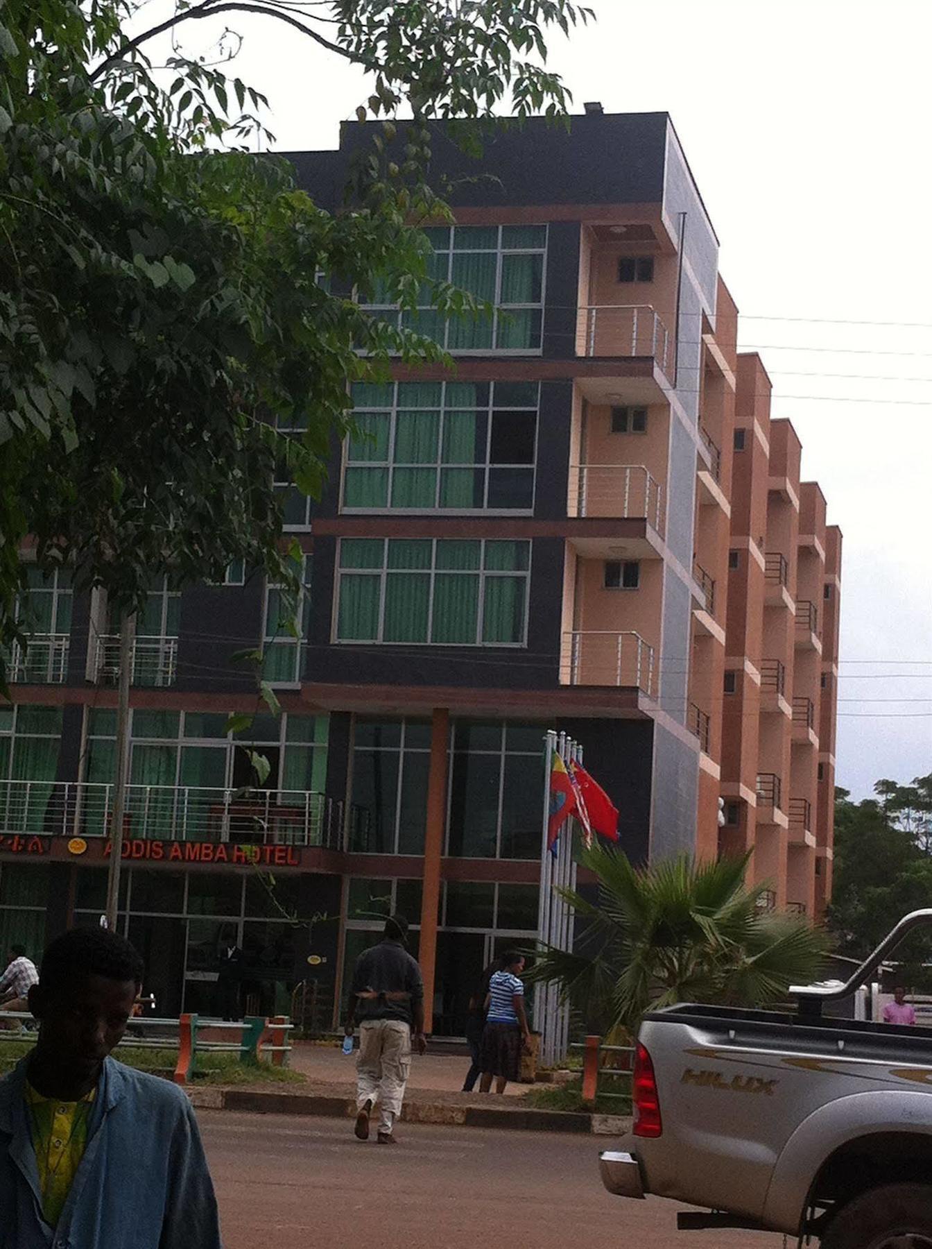 Addis Amba Hotel Bahir Dar Eksteriør bilde