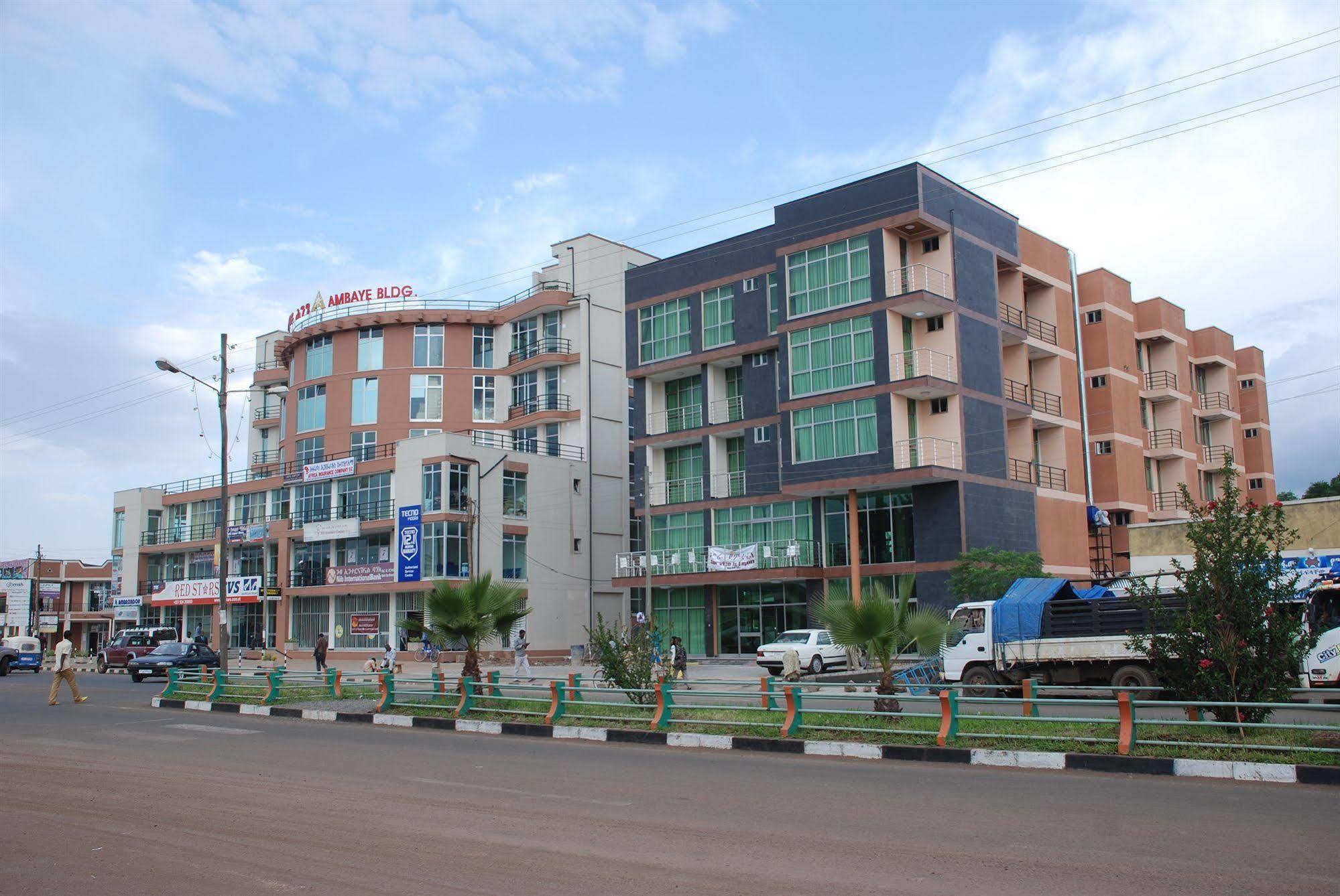 Addis Amba Hotel Bahir Dar Eksteriør bilde