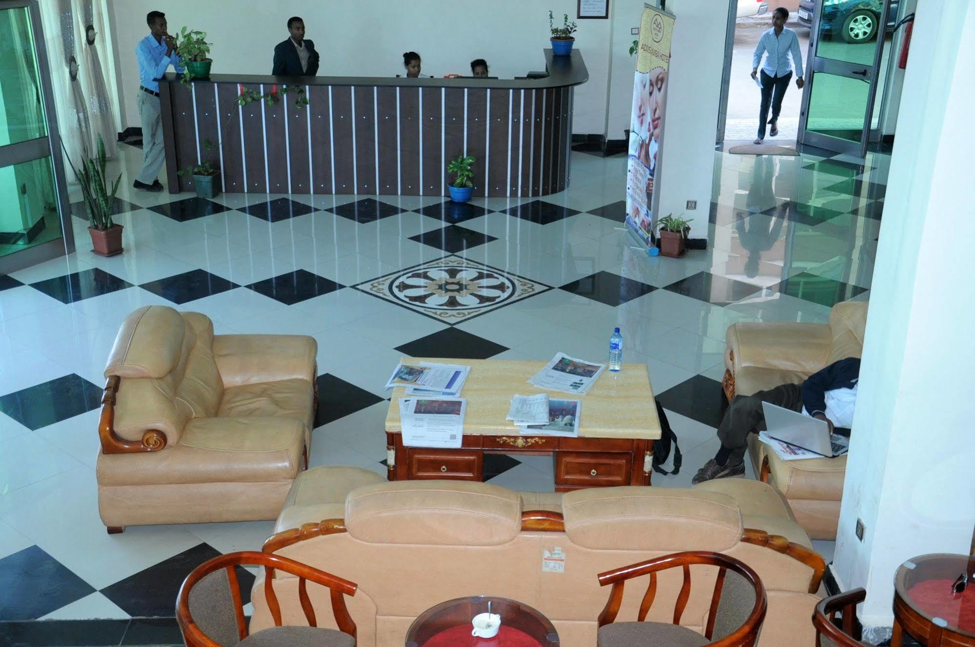 Addis Amba Hotel Bahir Dar Eksteriør bilde
